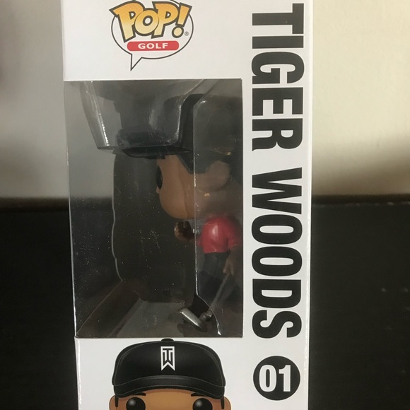 Tiger Woods Funko Pop 01 - Picture 3 of 3
